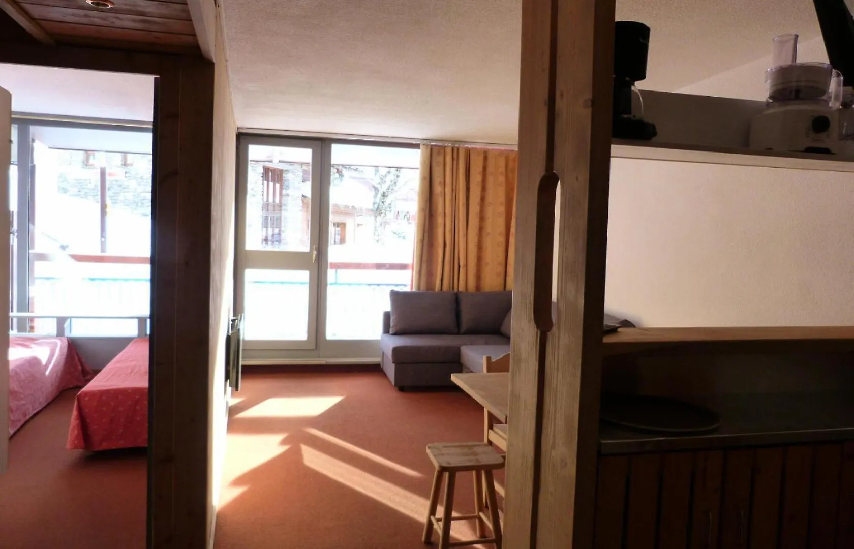 Residence Nova - Appartement 2 Pieces 6 Personnes Proche Des Pistes, Des Commerces, De La Garderie Et De L'Esf Au Centre De La Station D'Arc 1800 Mae-1713 Les Arcs  Apartment