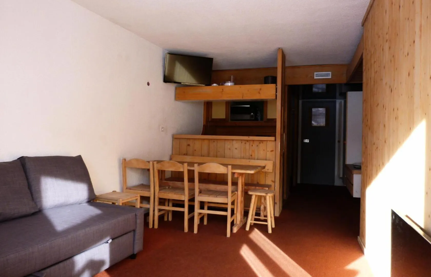Residence Nova - Appartement 2 Pieces 6 Personnes Proche Des Pistes, Des Commerces, De La Garderie Et De L'Esf Au Centre De La Station D'Arc 1800 Mae-1713 Les Arcs