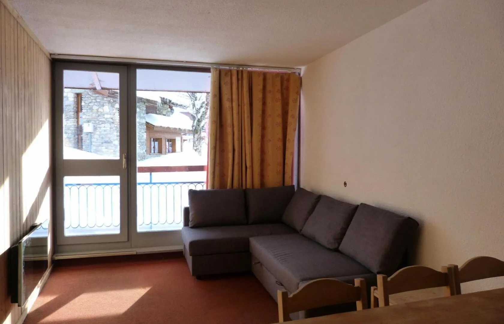 Residence Nova - Appartement 2 Pieces 6 Personnes Proche Des Pistes, Des Commerces, De La Garderie Et De L\'Esf Au Centre De La Station D\'Arc 1800 Mae-1713 location